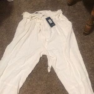 Moving forward Linen pants